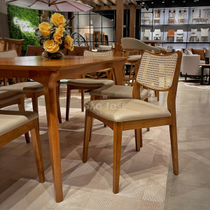 Conjunto Mesa Orit e Cadeira Arezzo - São José Store - 