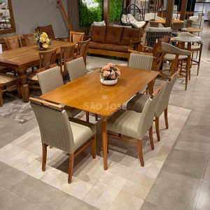 Mesa de Jantar Orit - São José Store - 