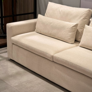 Sofá com Chaise Magno 3,30 x 1,60m - 