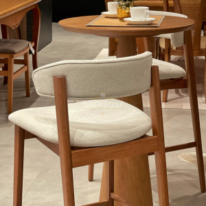 Conjunto Mesa Bistrô Mila e Banqueta Fly- São José Store - 