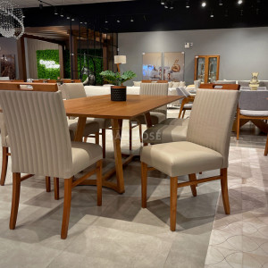 Conjunto Mesa Milo e Cadeira Catânia - São José Store - 