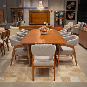 Conjunto Mesa Butterfly e Cadeira Norma - São José Store - 