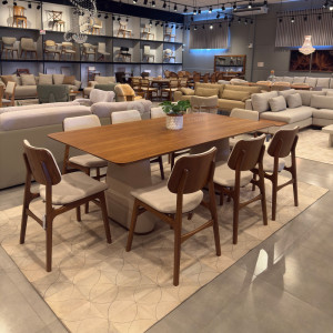 Conjunto Mesa Selma e Cadeira Megan - 