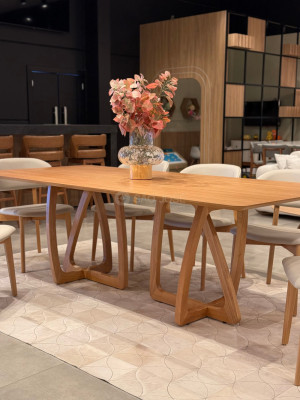 Conjunto Mesa Adele e Cadeira Monic Premium - São José Store - 