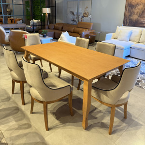 Conjunto Mesa Montreal e Cadeira Naomi - São José Store