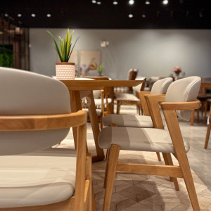 Conjunto Mesa Milo e Cadeira Verona - São José Store - 