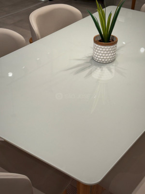 Mesa de Jantar Orit e Cadeira Monic Premium São José Store - 