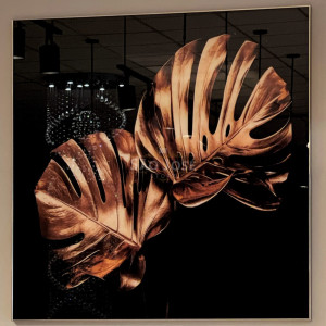 Conjunto Quadro Tela de Vidro - São José Store - 