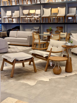 Poltrona e Puff Fofa  - São José Store