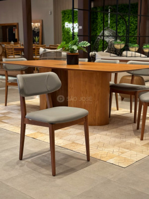 Conjunto Mesa Deva e Cadeira Sit - São José Store - 