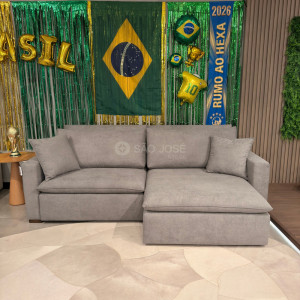 Sofá Retrátil Orion 2,50m - 
