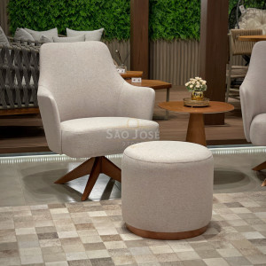 Poltrona Noah Giratória - São José Store - 