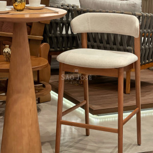 Conjunto Mesa Bistrô Mila e Banqueta Fly- São José Store - 