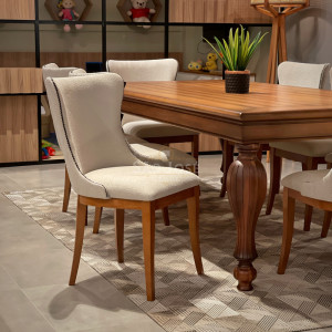 Conjunto Mesa Mary e Cadeira Estela - São José Store