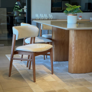 Conjunto Mesa Garda e Cadeira Fly - São José Store - 