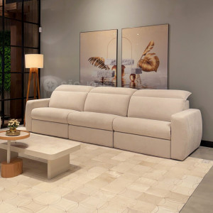 Estofado Lux 3,12m Abertura Elétrica - São José Store