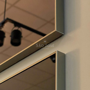 Conjunto Quadro Tela de Vidro - São José Store - 