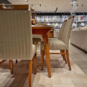 Conjunto Mesa Orit e Cadeira Catânia - São José Store - 