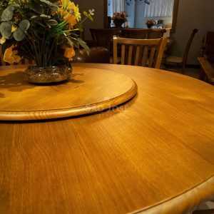 Mesa de Jantar Phil com Prato Giratório - São José Store - 