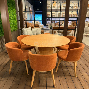 Mesa de Jantar Cone e Cadeira Ada- São José Store - 