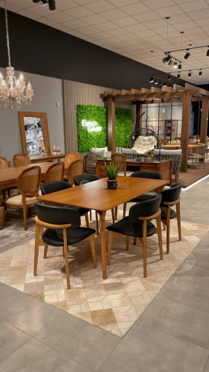 Conjunto Mesa Orit e Cadeira Monic Premium - São José Store - 