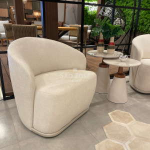 Poltrona Nazca Giratória - São José Store - 