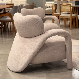 Poltrona Ibaré Estofados Jardim - 