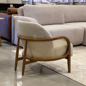 Poltrona Calida Tela Sextavada Combinare - 