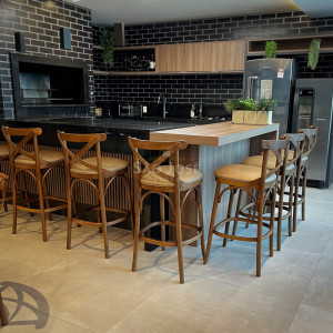 Banqueta Espanha - São José Store - 