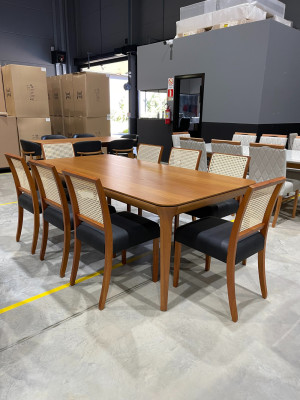 Conjunto Mesa Theo e Cadeira Ravena - São José Store - 
