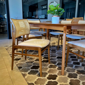 Conjunto Mesa Orit e Cadeira Zara - São José Store - 