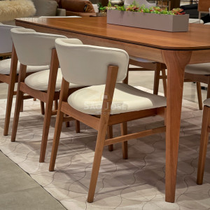 Conjunto Mesa Theo e Cadeira Fly - São José Store - 