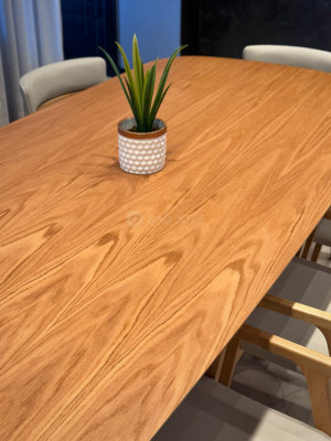 Conjunto Mesa Koto e Cadeira Arpa - São José Store - 