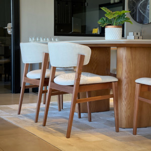 Conjunto Mesa Garda e Cadeira Fly - São José Store - 