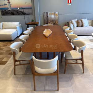 Conjunto Mesa Butterfly e Cadeira Fly - São José Store - 