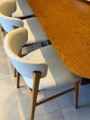 Conjunto Mesa Butterfly e Cadeira Fly - São José Store - 