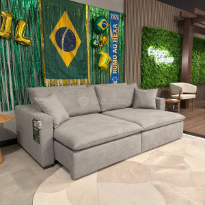 Sofá Retrátil Orion 2,50m - 