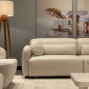 Sofá Retrátil Buble 2,50m - São José Store - 