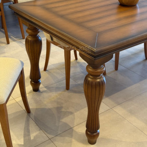 Conjunto Mesa Mary e 6 Cadeiras Estela - São José Store - 