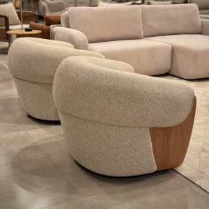 Poltrona Calin Giratória Century - 