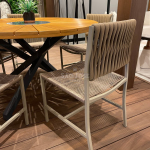 Conjunto Mesa Matera e Cadeira Padova - São José Store - 