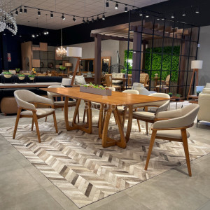 Conjunto Mesa Adele e Cadeira Pala - São José Store - 