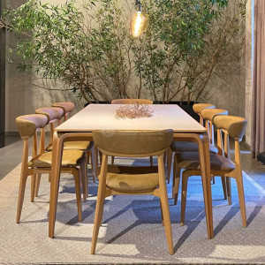 Conjunto Mesa Linn e Cadeira Thor - São José Store - 