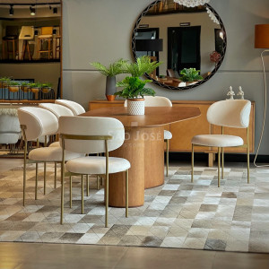 Conjunto Mesa Lor e Cadeira Eloá - São José Store - 