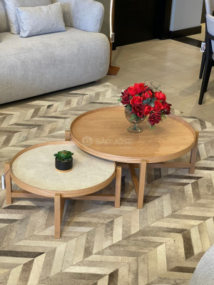 Conjunto Mesa de Centro Gala - São José Store