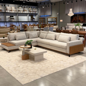 Sofá De Canto Lyrio 3,15M