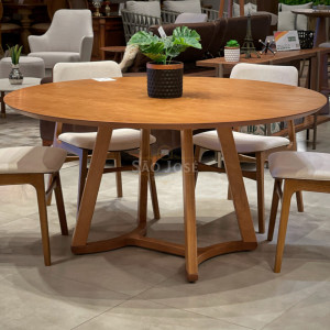 Conjunto Mesa Milo e Cadeira Megan - São José Store - 