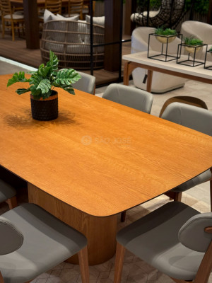 Conjunto Mesa Deva e Cadeira Sit - São José Store - 