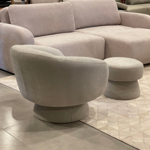 Poltrona Giratória Ava Combinare - 