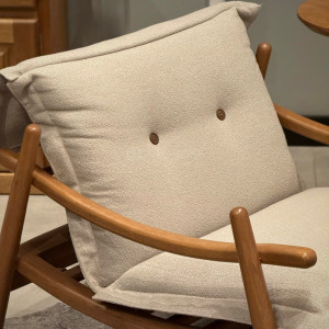 Poltrona Fofa Com Puff James - 